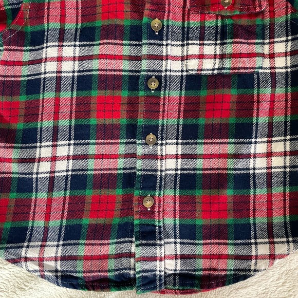 Baby Gap Flannel Long Sleeves for boys - Picture 6 of 6